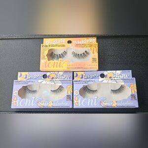 Ioni Faux Mink Half Lash & 2-in-1 False Lash Styles BNIB